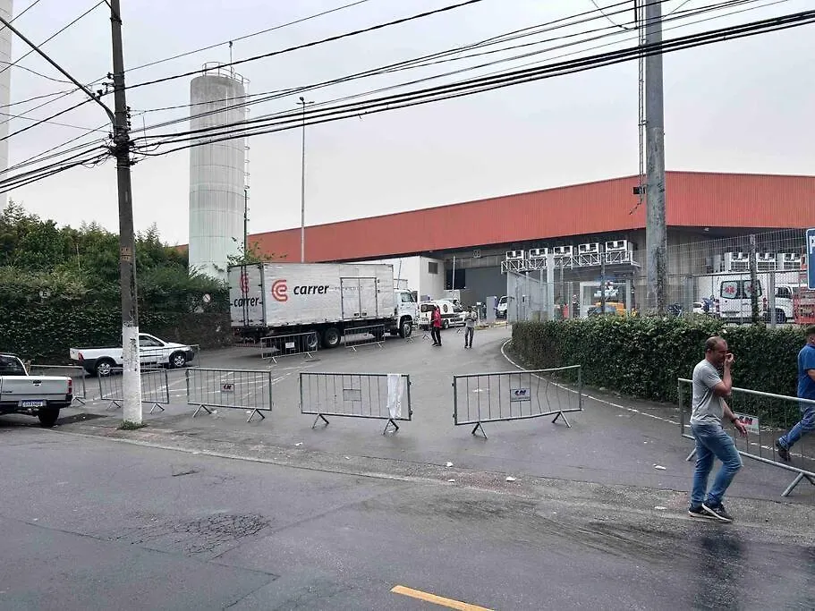 Studio Mobiliado Em Sao Paulo Vila Guilherme 아파트